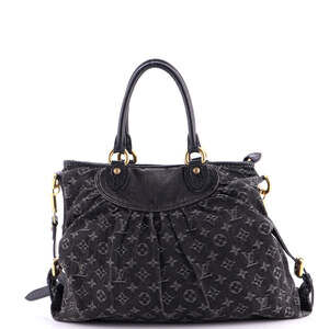 Louis Vuitton Neo Cabby Handbag Denim #237142L18B